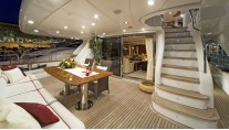 Nanou Main Deck Outside Seating